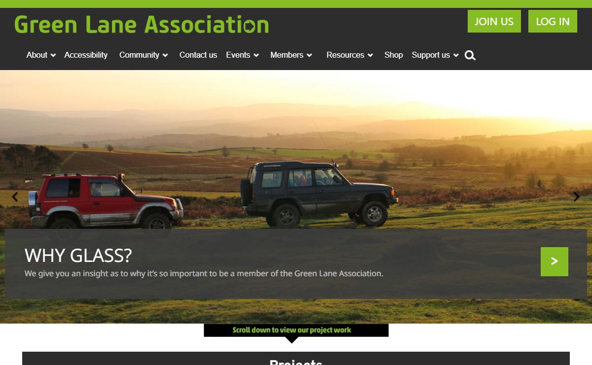Green Lane Association - Green Lane Association