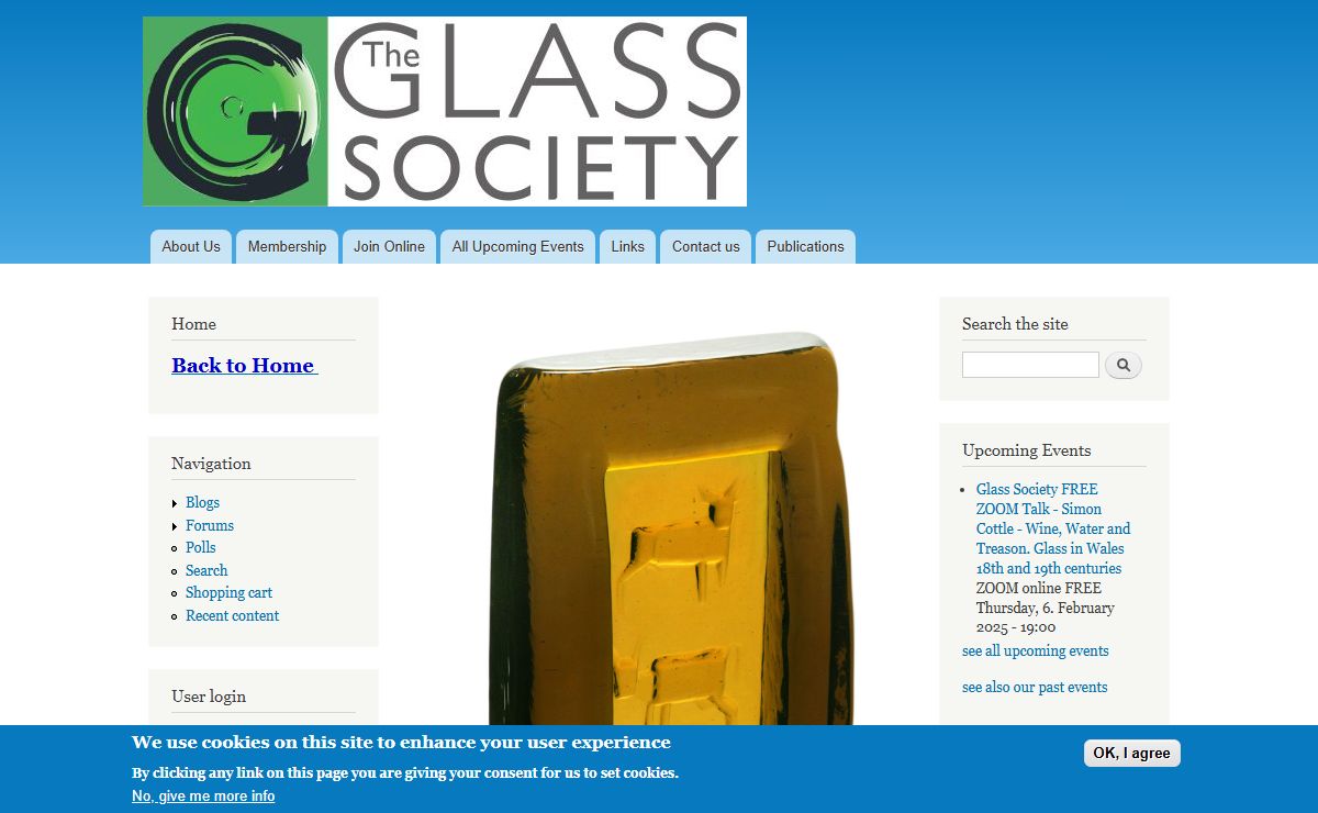 The Glass Society