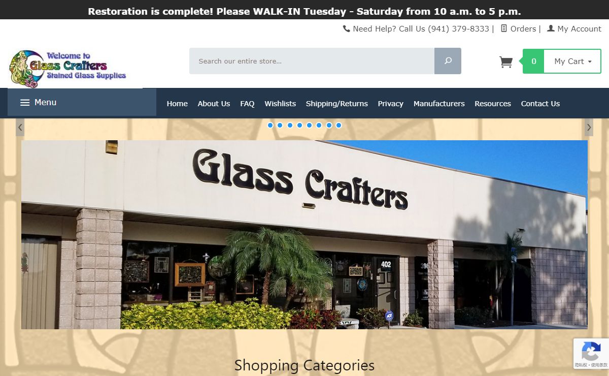 Glass Crafters Stained Glass
