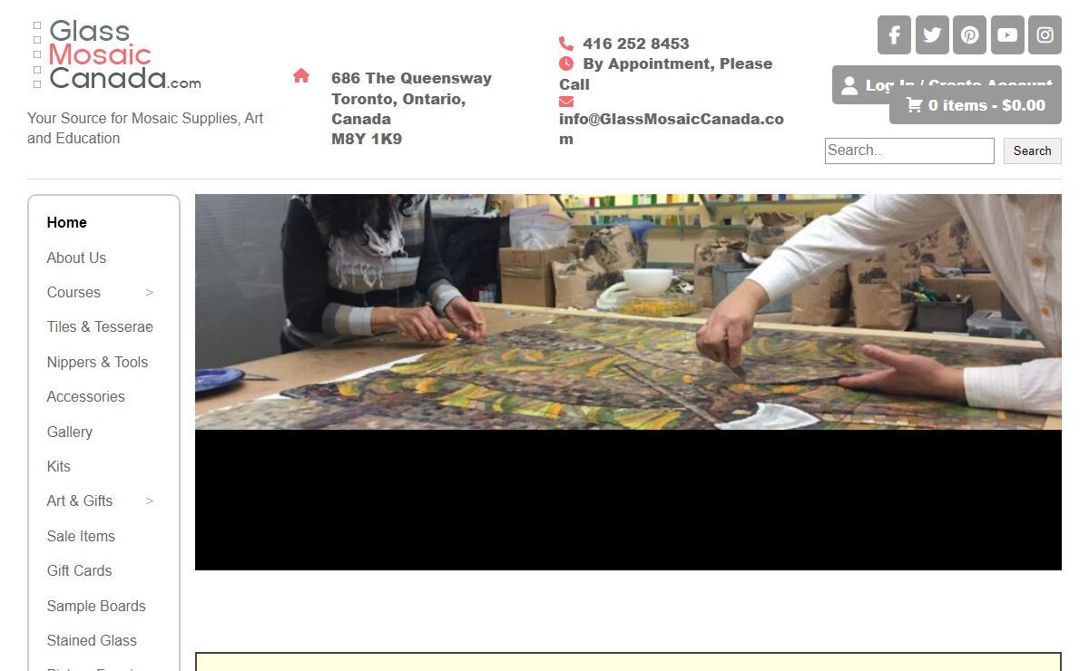 Glass Mosaic Canada