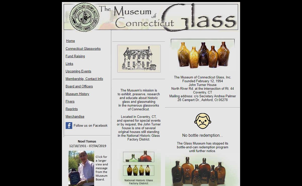 The Museum of Connecticut Glass Home
