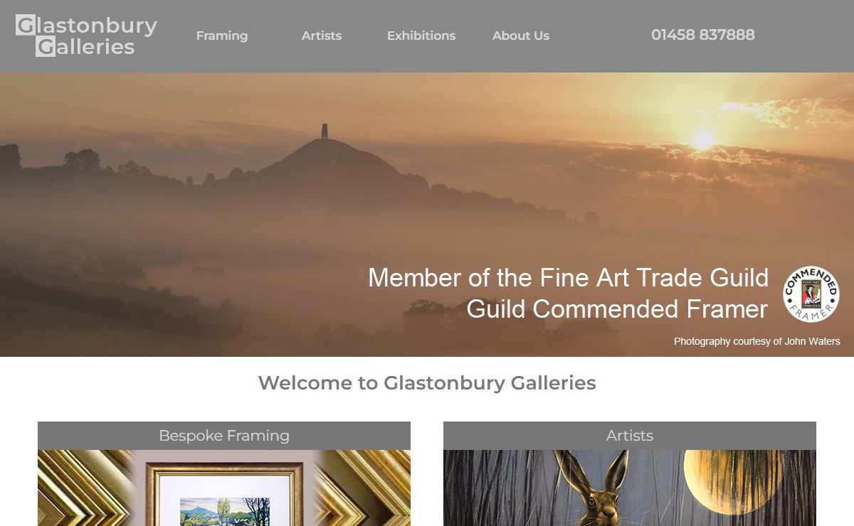Glastonbury Galleries | Picture Framing & Gallery