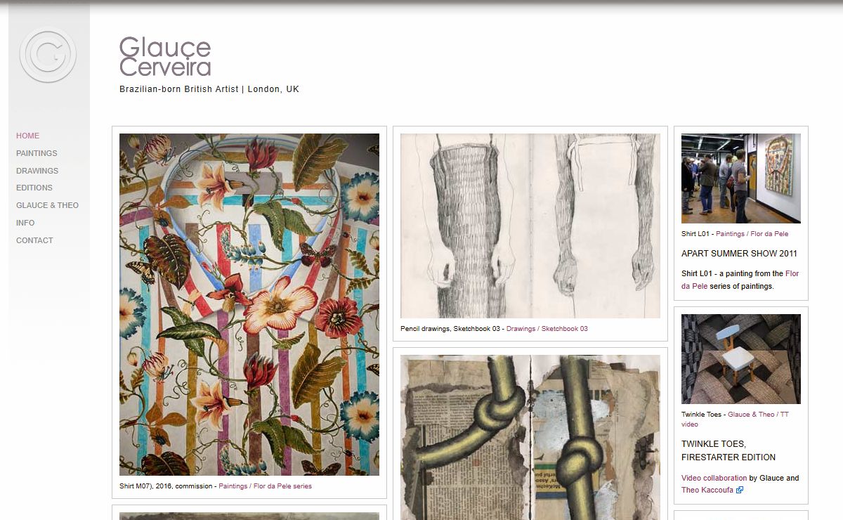 Glauce Cerveira | Contemporary Artist | Painting and Mixed Media Work | London, UK