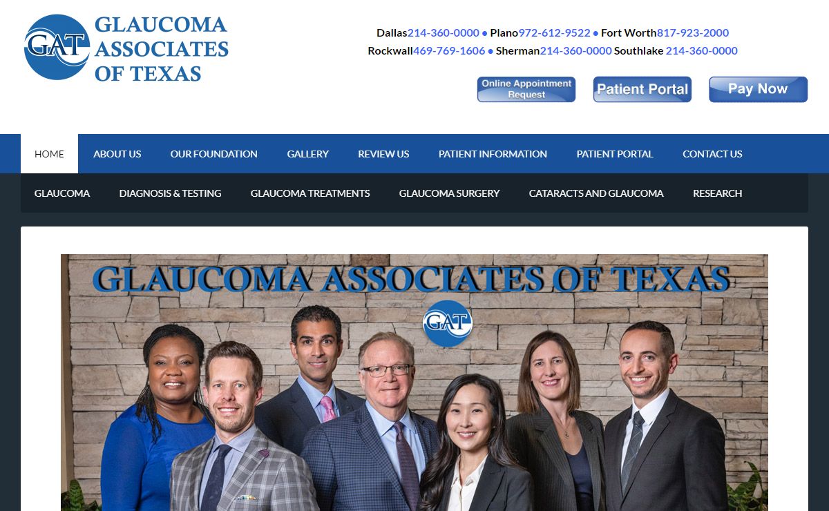 Glaucoma Associates of Texas - Glaucoma Eye Doctor, Specialty Ophthalmologists