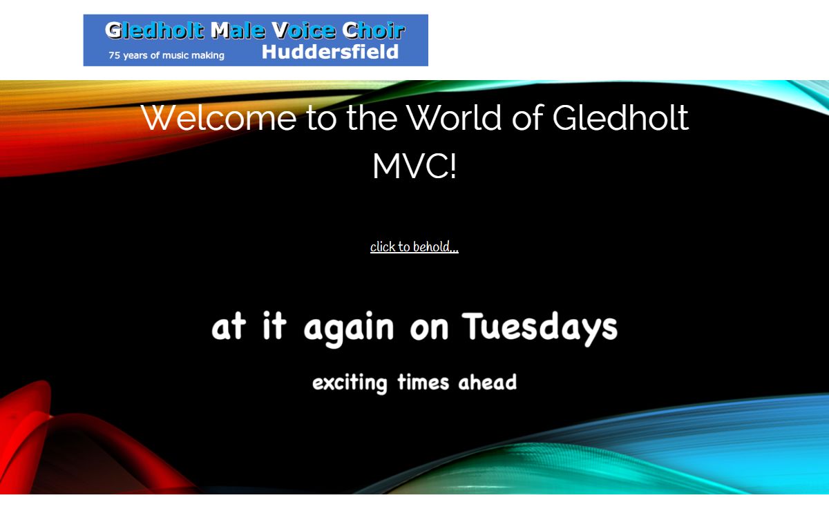 Gledholt Male Voice Choir