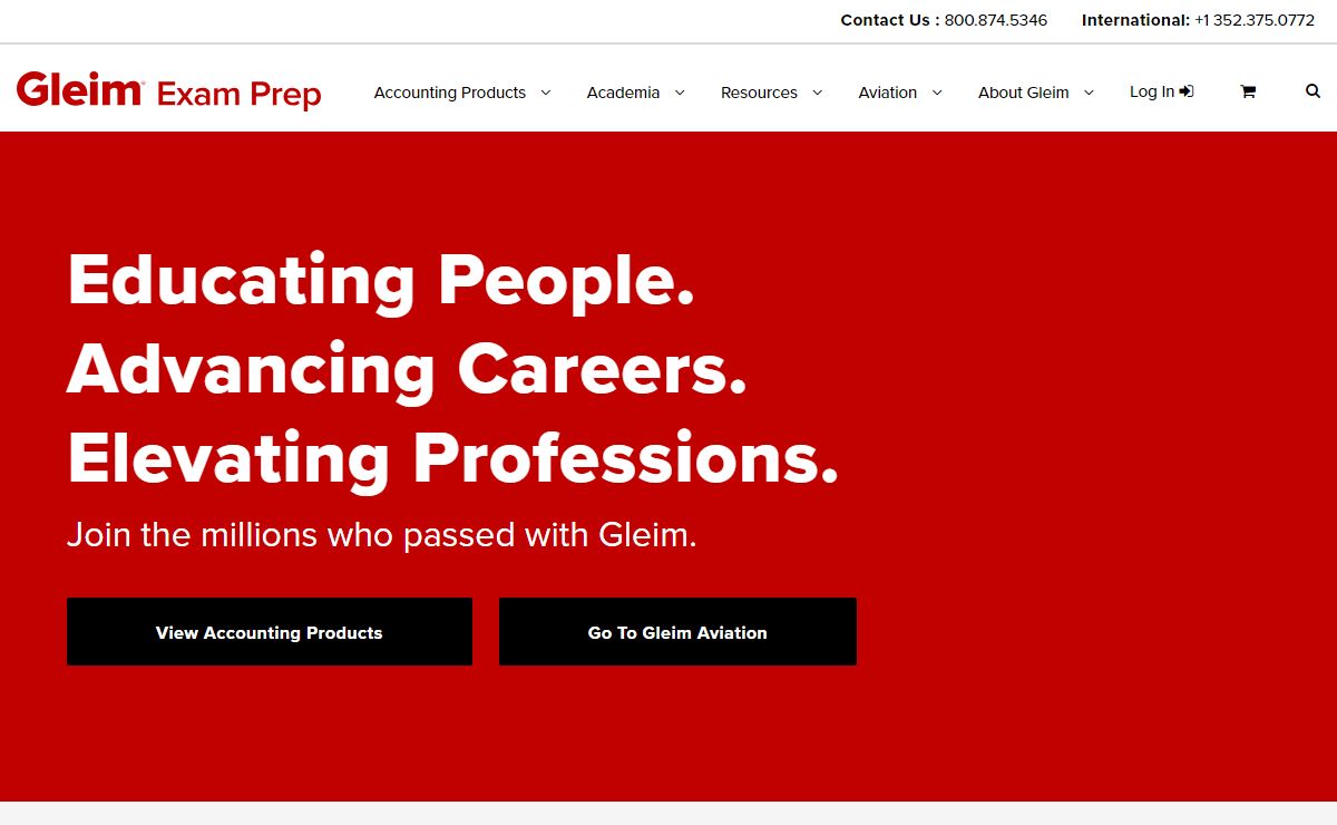 Gleim Exam Prep - Gleim Exam Prep