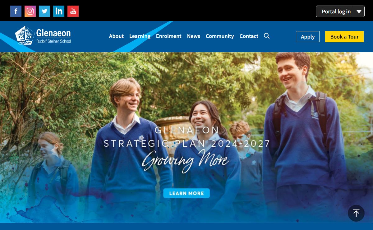 Home - Glenaeon Rudolf Steiner School