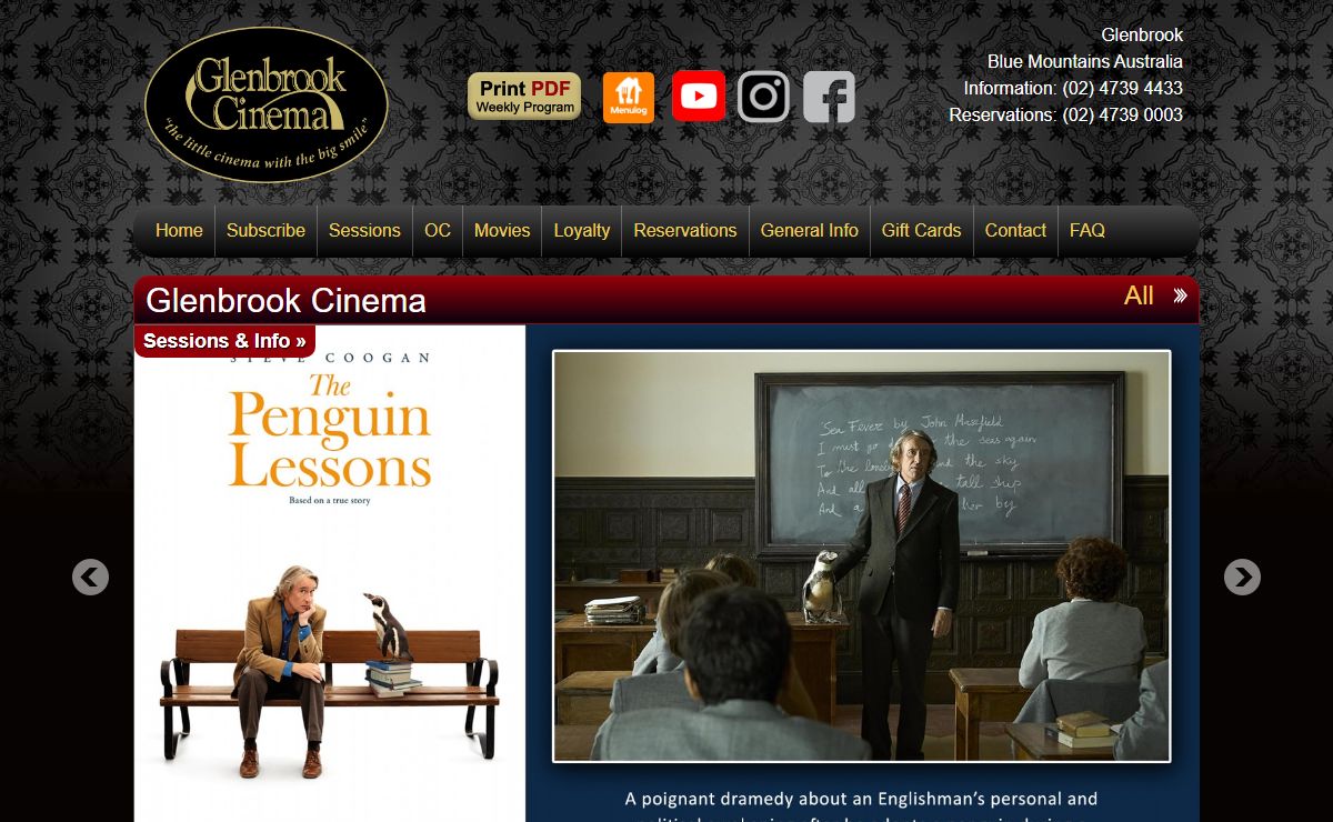 Glenbrook Cinema Blue Mountains Cinema