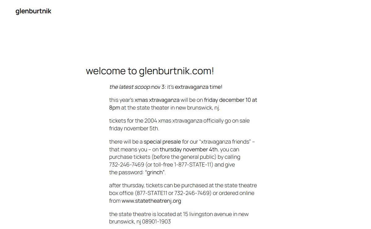 glenburtnik - glenburtnik