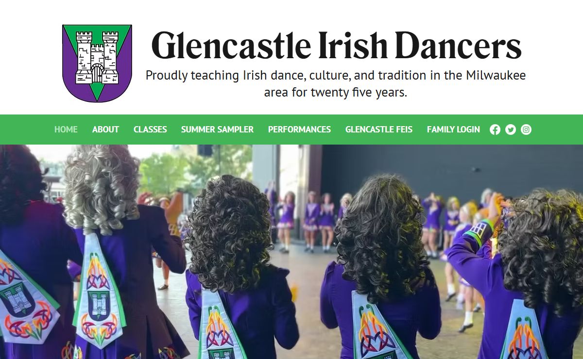 Home | Glencastle Irish Dancers, Inc. | Milwaukee, Wisconsin