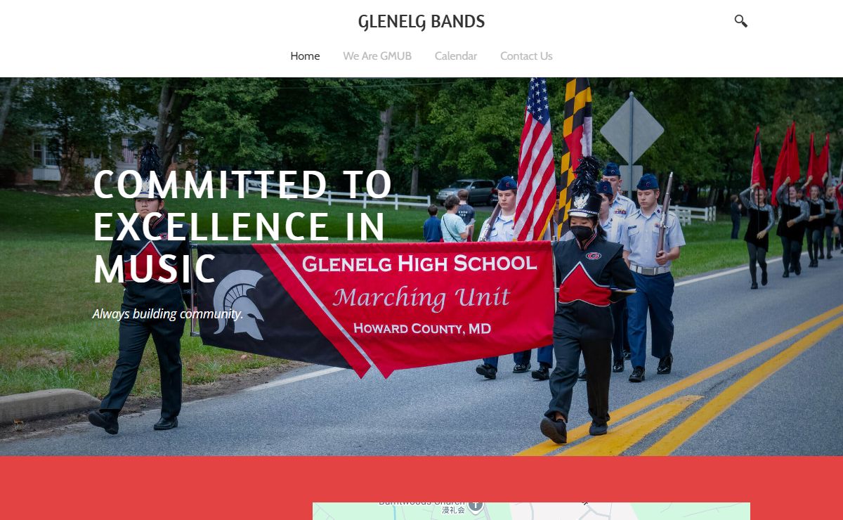 GLENELG BANDS - Home