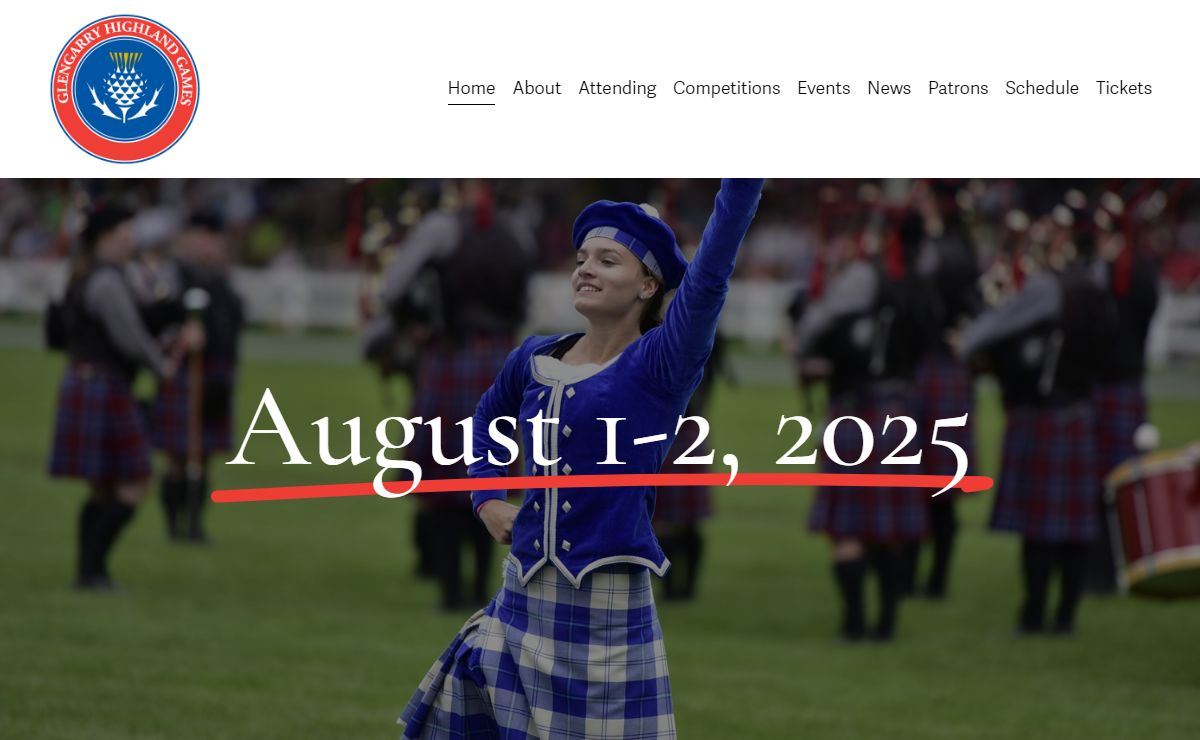 Glengarry Highland Games