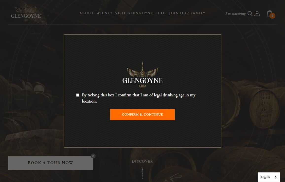Welcome to Glengoyne Single Malt, from the Slowest Stills in Scotland.
