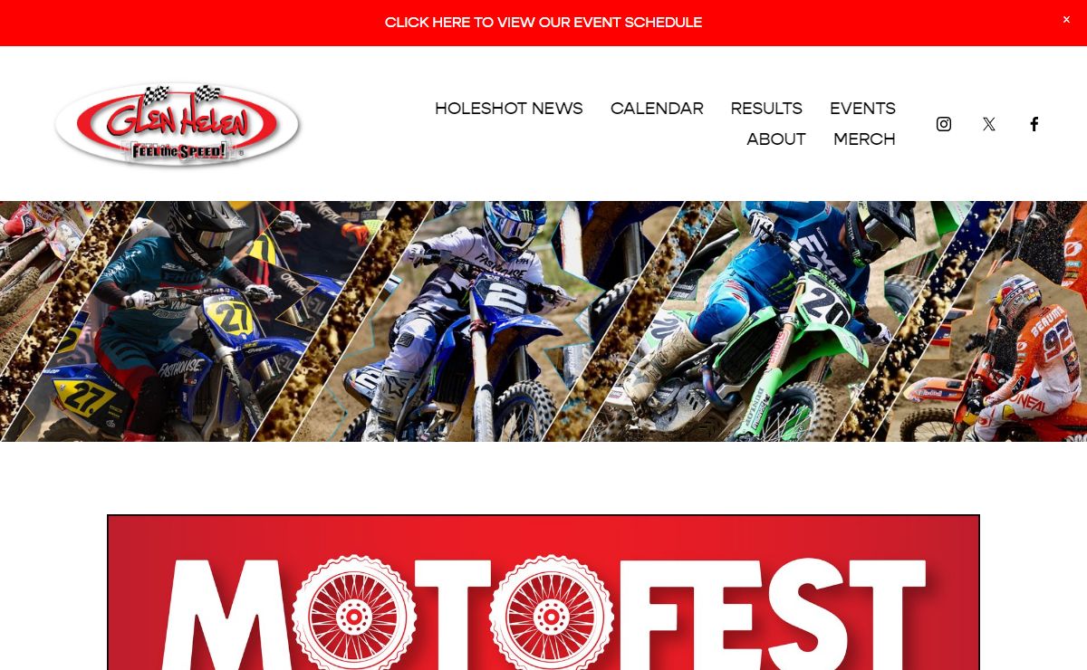 Glen Helen Raceway
