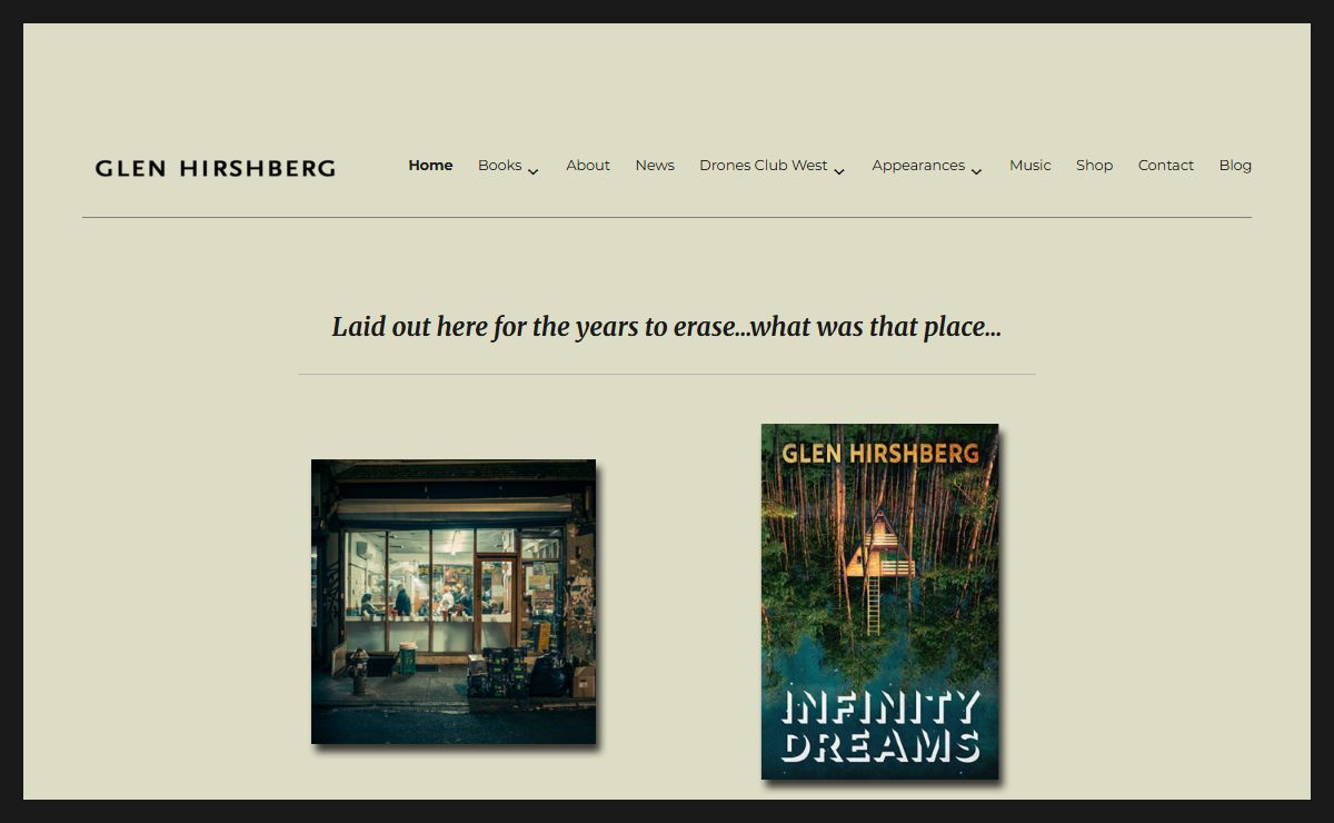 Glen Hirshberg
