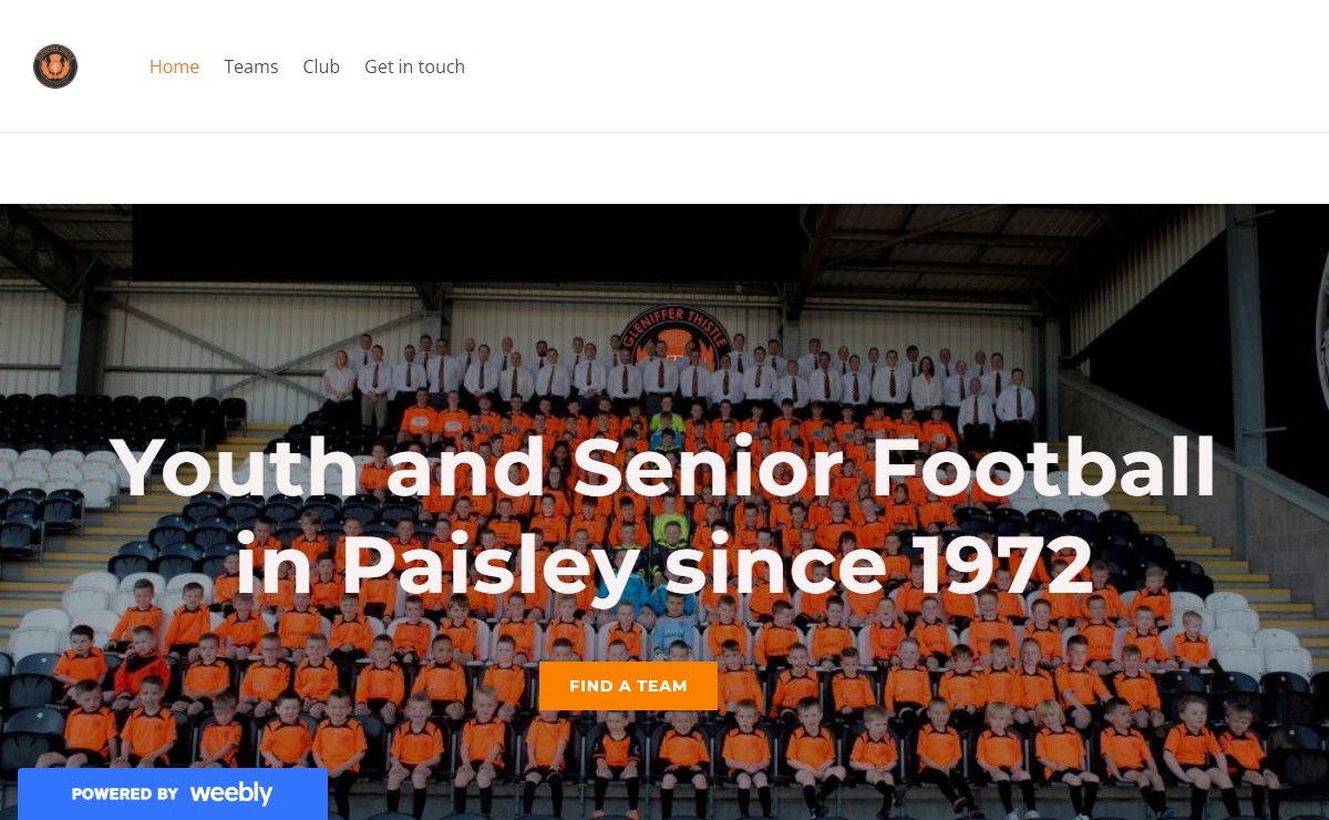 GLENIFFER THISTLE - Home