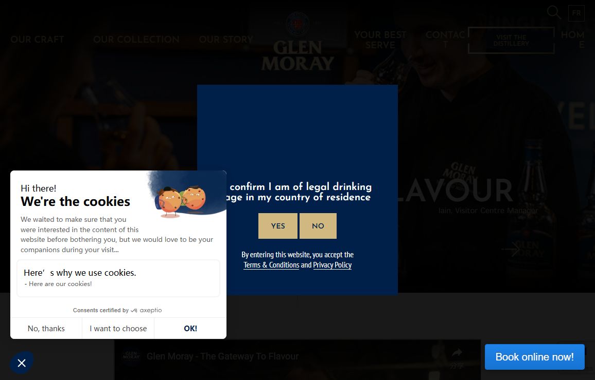 THE GATEWAY TO FLAVOUR | Glen Moray