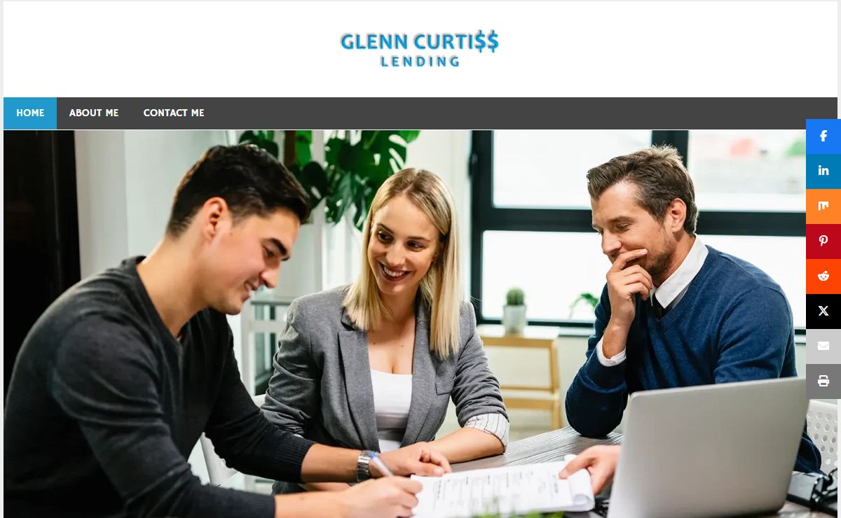 Glenn Curtiss Lending | Pioneering Your Path to Financial Freedom!