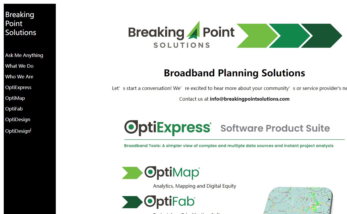 Breaking Point Solutions, LLC