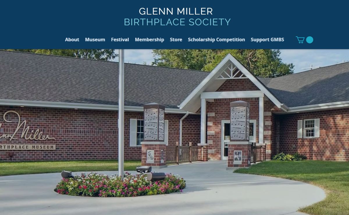 Glenn Miller | Glenn Miller Birthplace Museum | Clarinda
