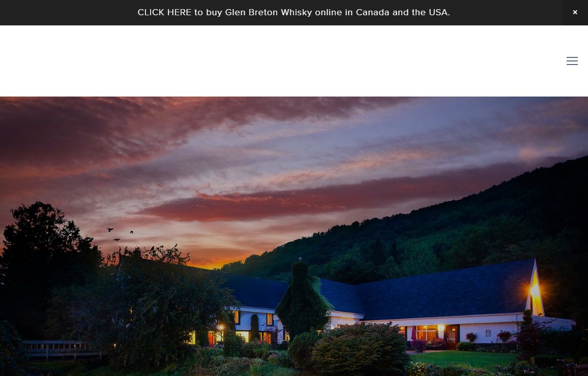 Glenora Inn & Distillery- North America's Oldest Single Malt Whisky Distillery