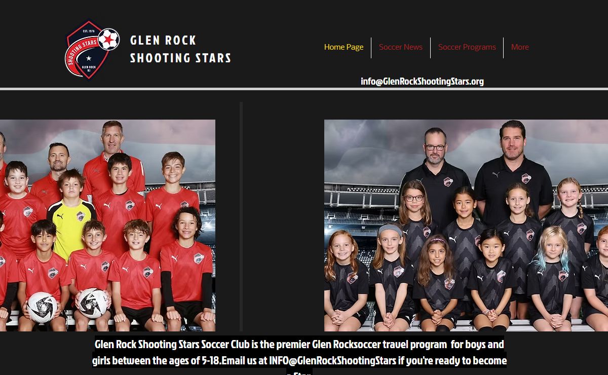 Glen Rock Shooting Stars | Glen Rock Soccer Travel Club
