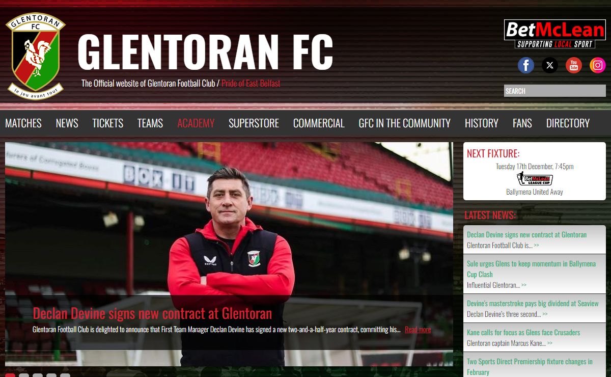 Glentoran FC
