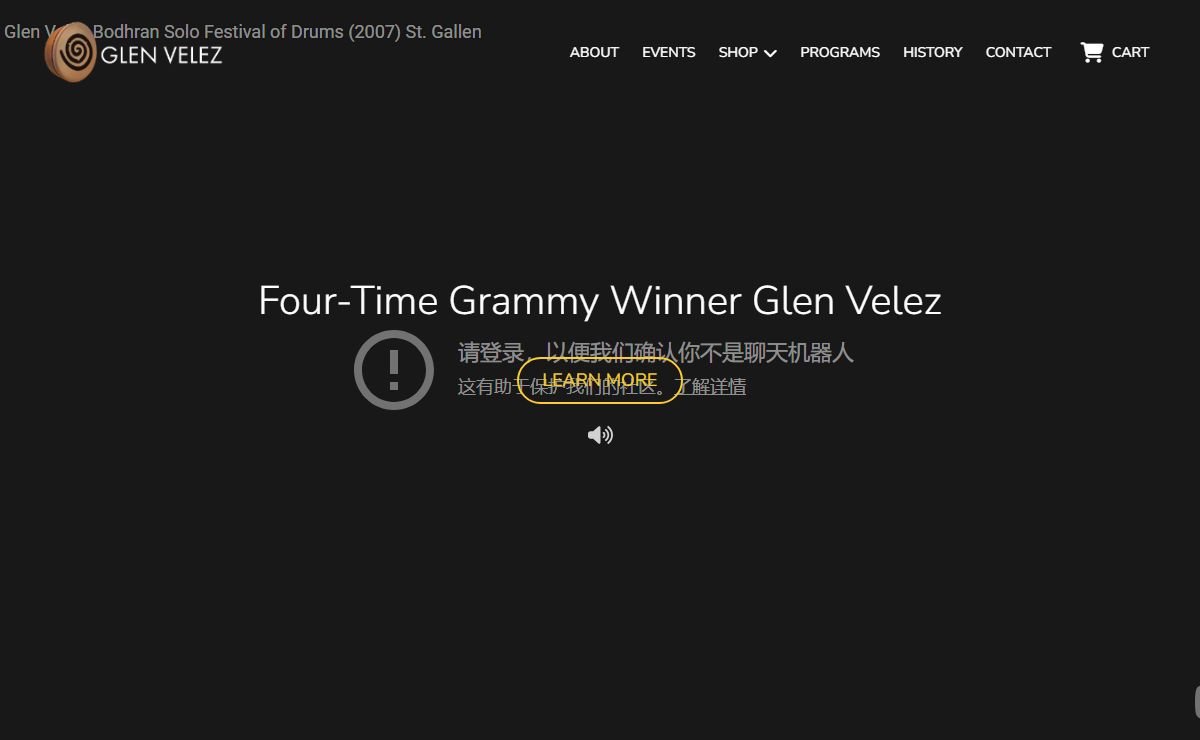 Home - Glen Velez