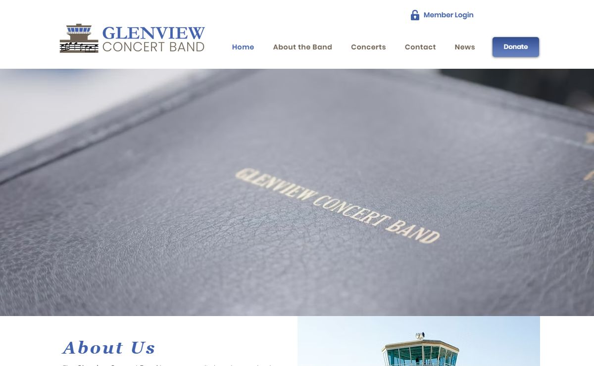 Home | Glenview Band
