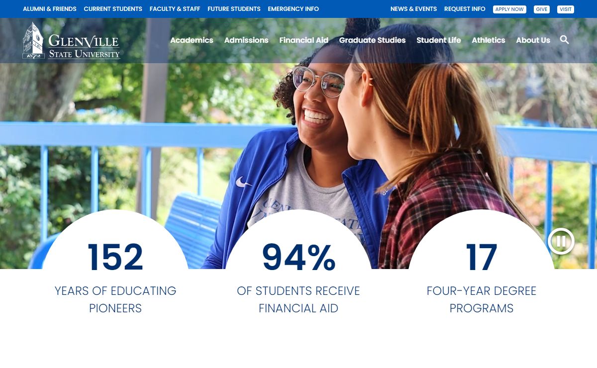 Homepage | Glenville State University