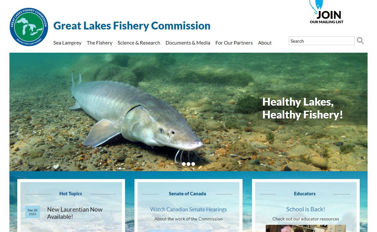 Great Lakes Fishery Commission - Home