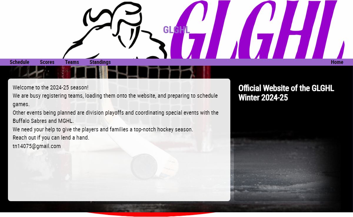 GLGHL Home Page