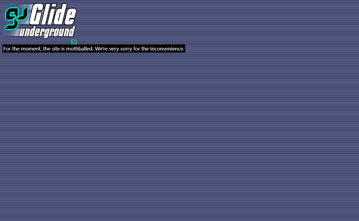 Sorry, we're mothballed for now.