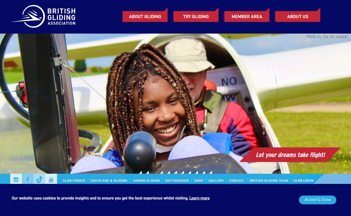 Welcome to the British Gliding Association