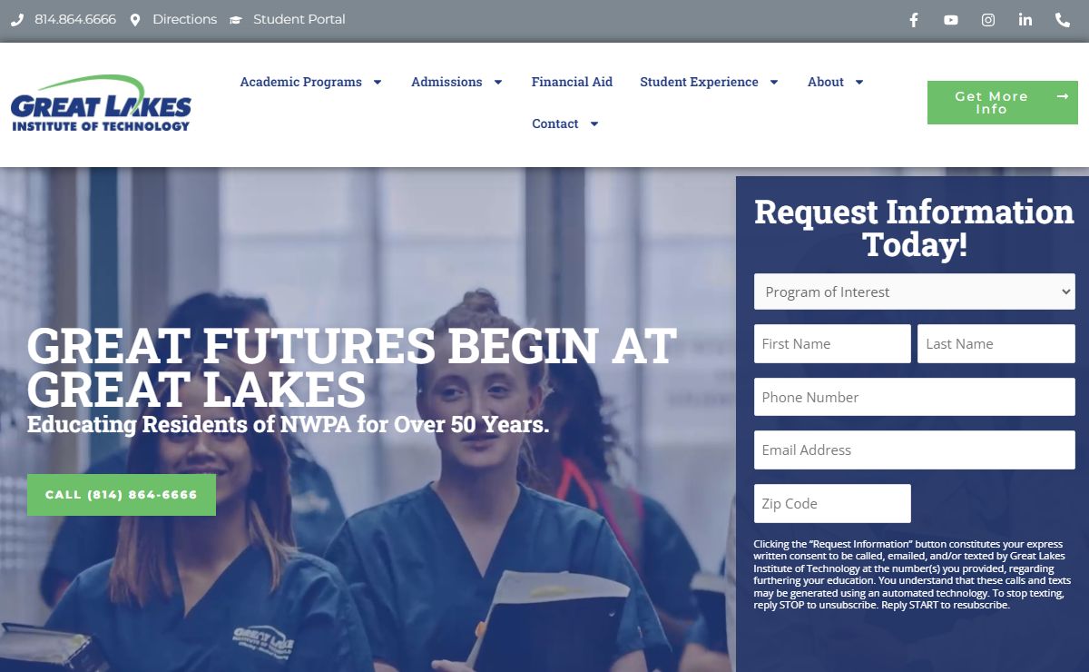 Home - Great Lakes Institute of Technology