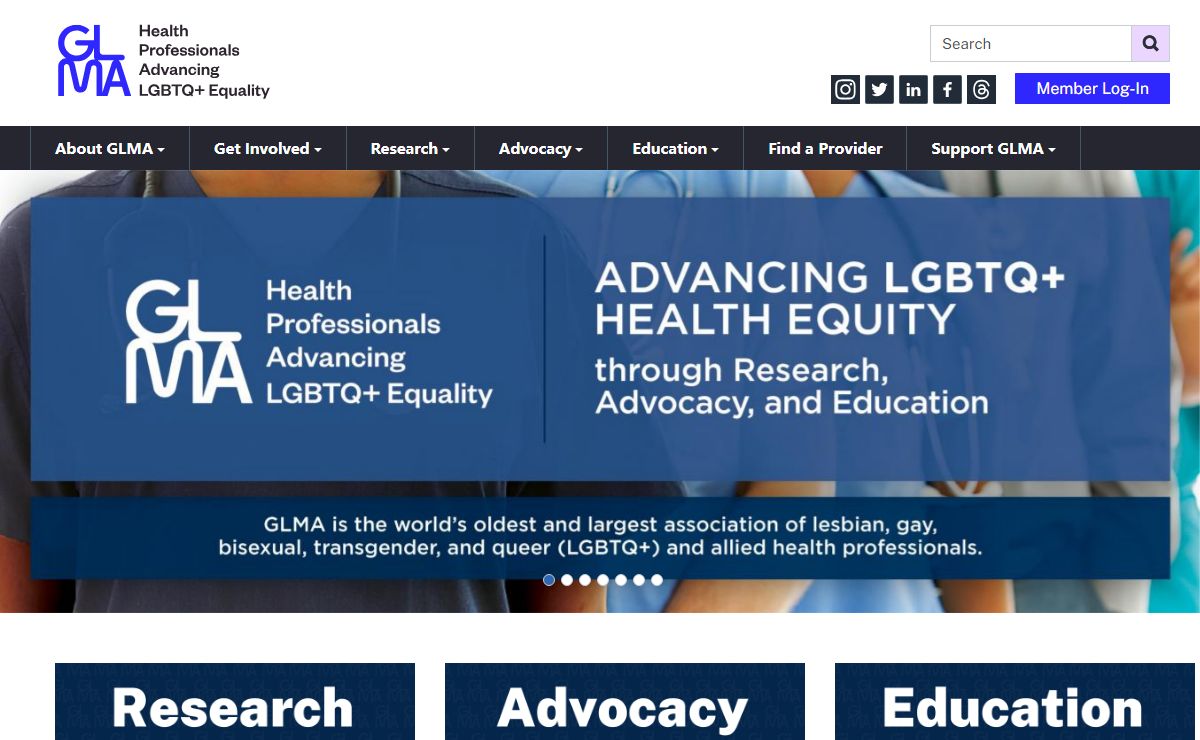 Home - GLMA: Health Professionals Advancing LGBTQ Equality