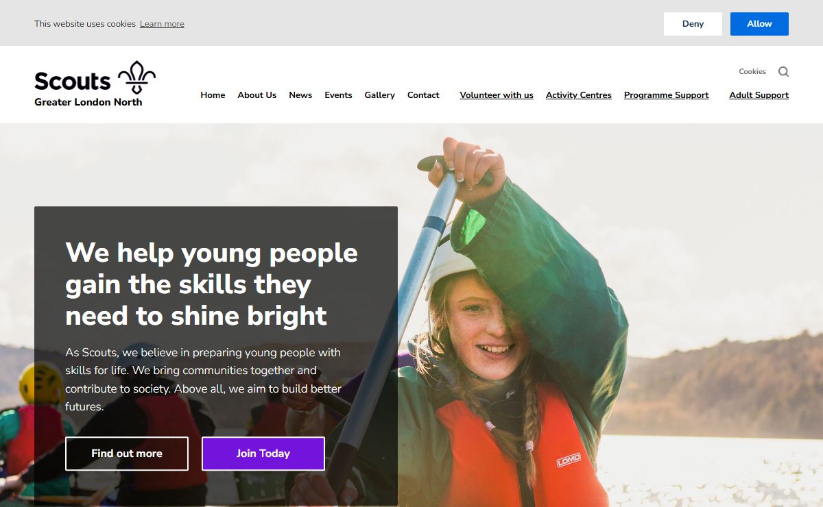 Greater London North Scout County | Skills for Life