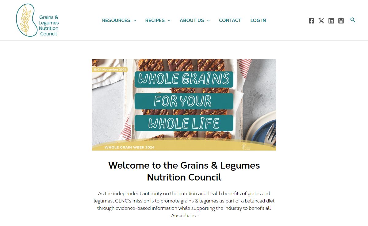 Grains & Legumes Nutrition Council