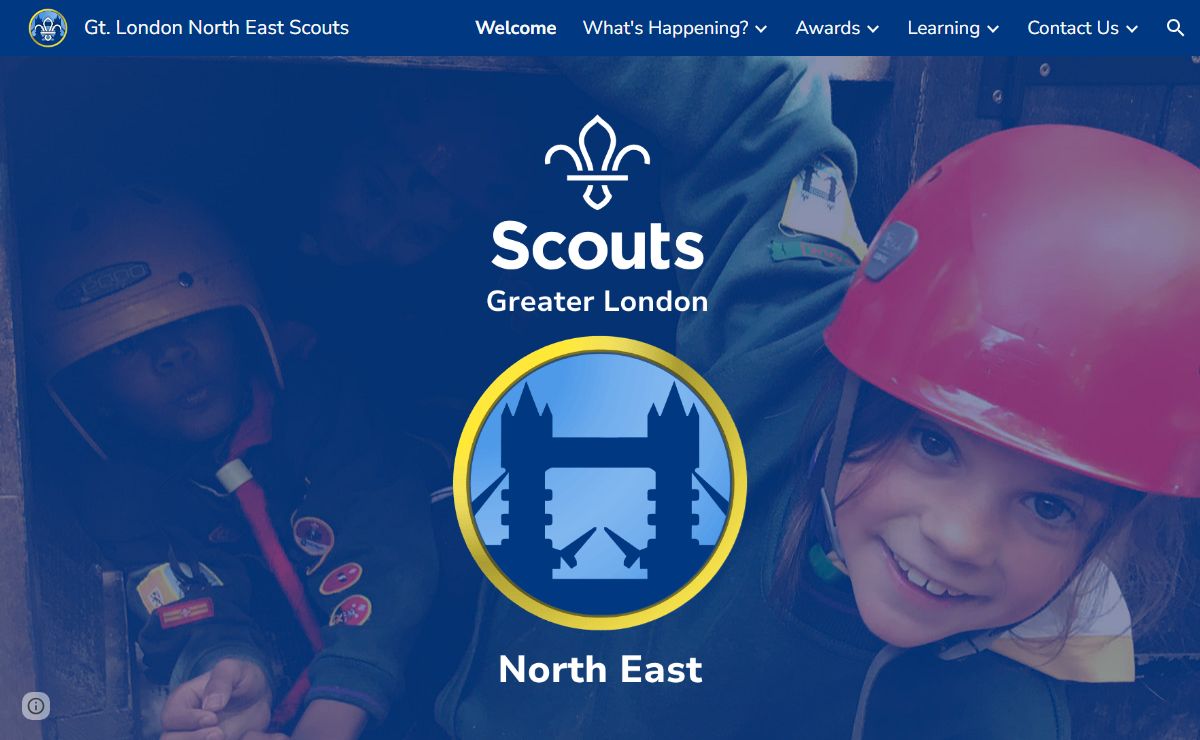 Gt. London North East Scouts