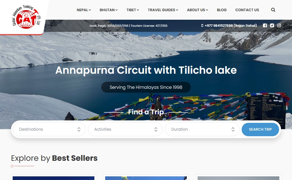 Trekking Agency in Nepal | Nepal Trekking company