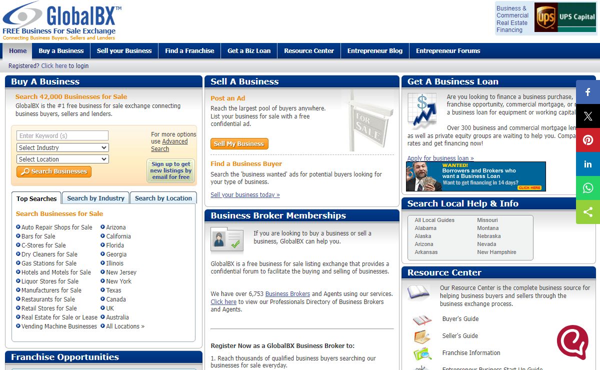 Businesses For Sale at GlobalBX - Search Over 42,000 Business Listings