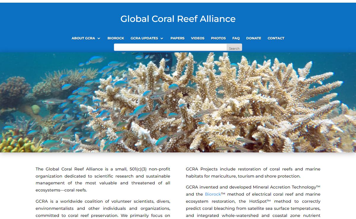 Home - Global Coral Reef Alliance