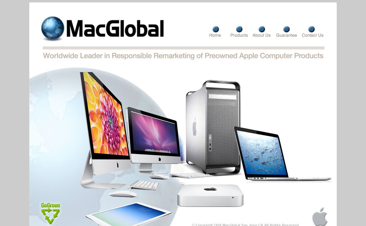 MacGlobal at Global Deals