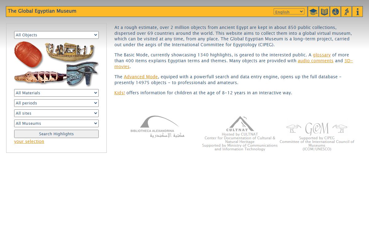 The Global Egyptian Museum
