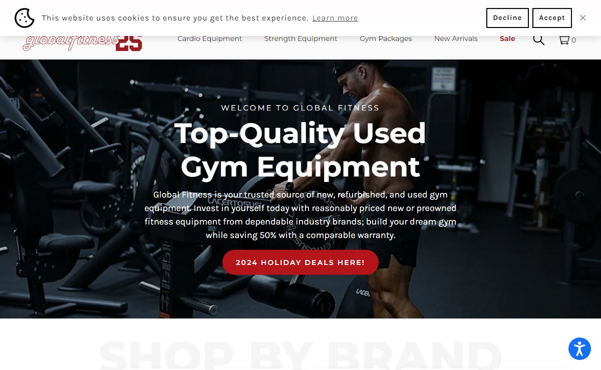 Used Gym Equipment - Refurbished Exercise Equipment For Sale - Global Fitness