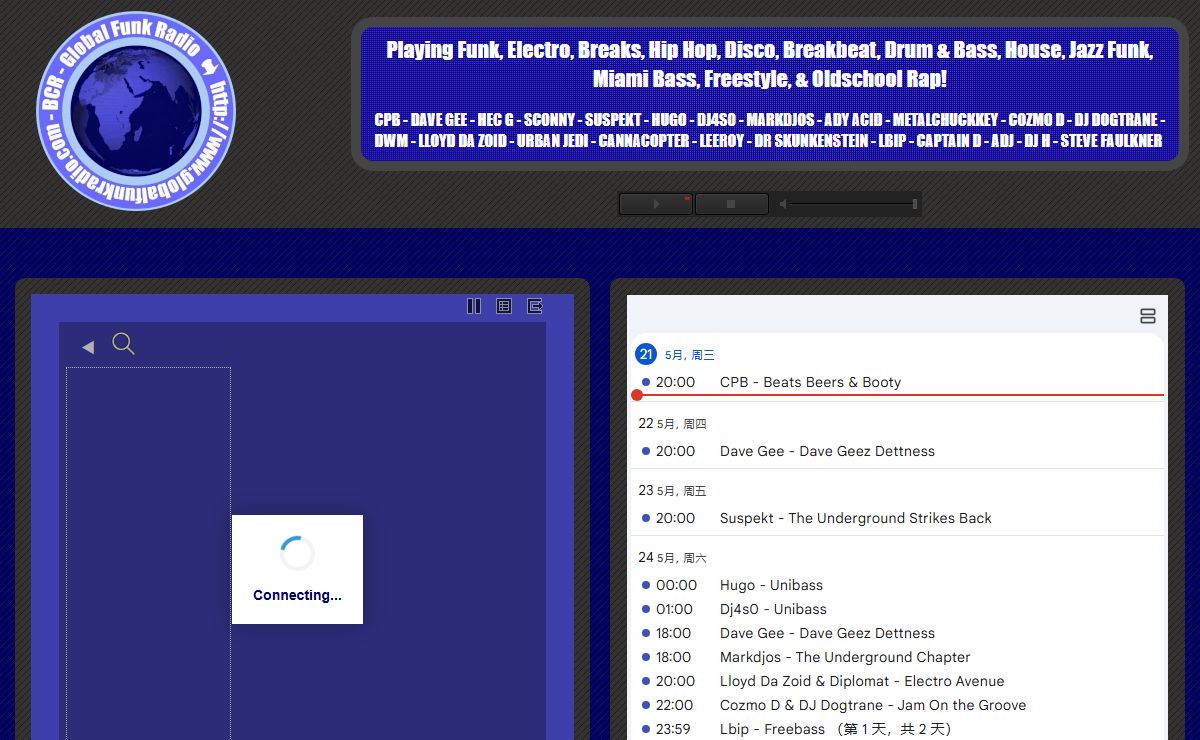Home | Global Funk Radio