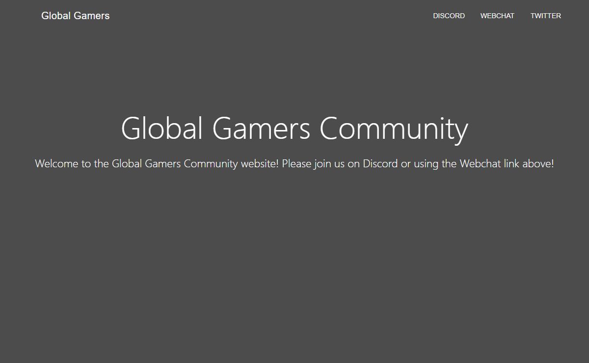 Global Gamers