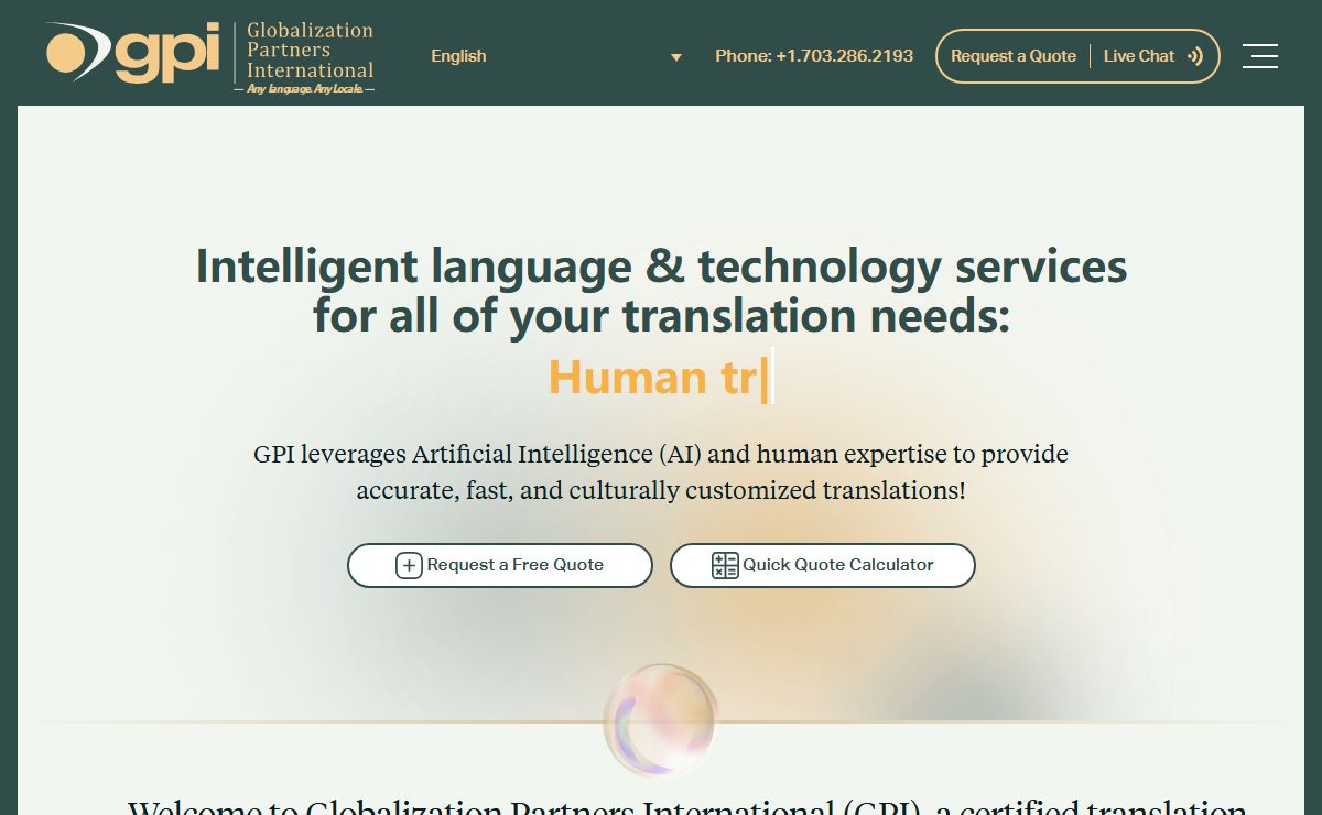 Certified Translation Services | Globalization Partners International