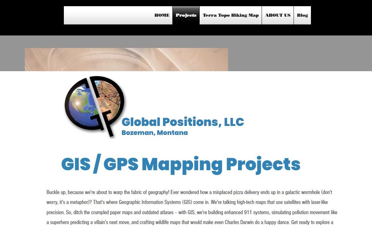 Projects | globalpositions