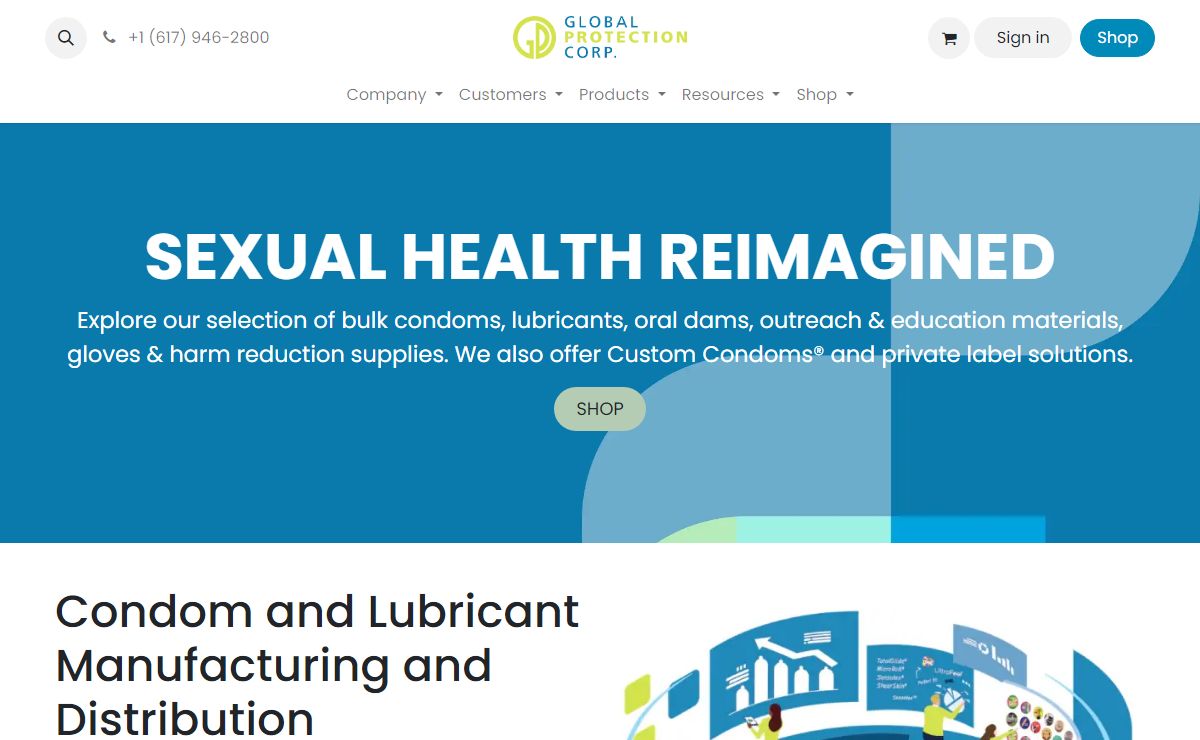 Condom Manufacturer | Global Protection Corp
